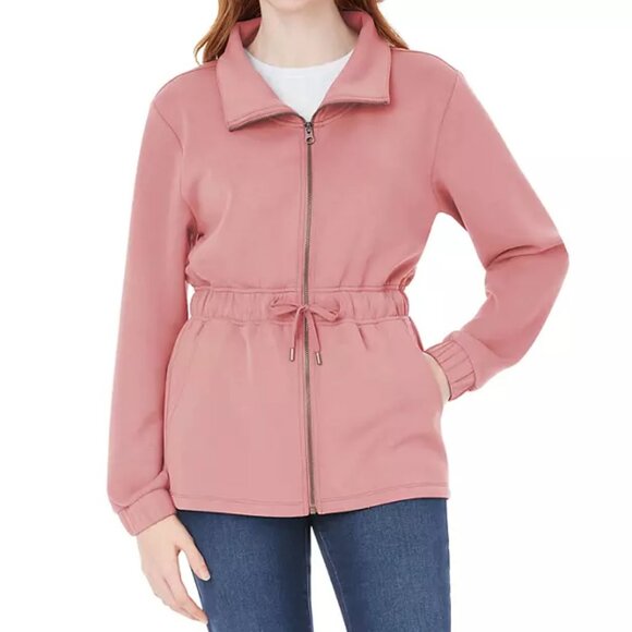 Member's Mark Jackets & Blazers - NWT Member’s Mark Pink Sandwash Jacket, Size Medium